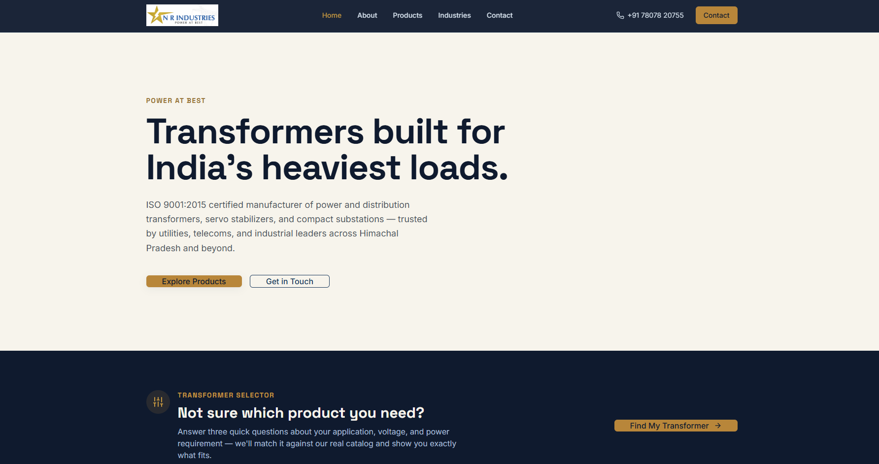 Industrial Solutions Co.