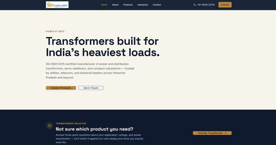 Industrial Solutions Co.